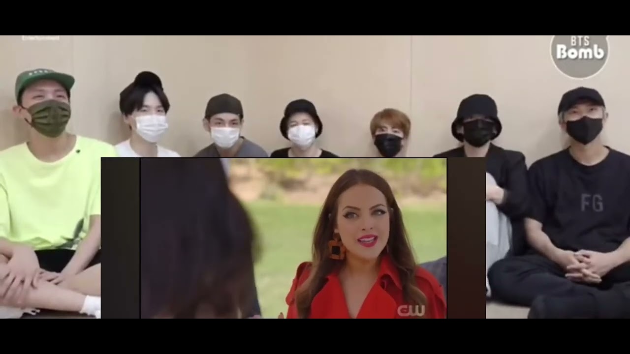 bts reaction to Fallon iconic moments (fake reaction)