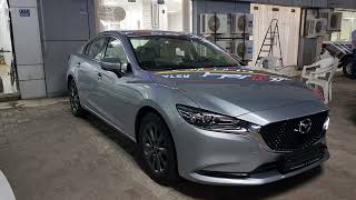 مازدا 6 2023 ( فئة استاندر ) وارد عمان معرض الشاطر السعر في خانة الوصف Mazda