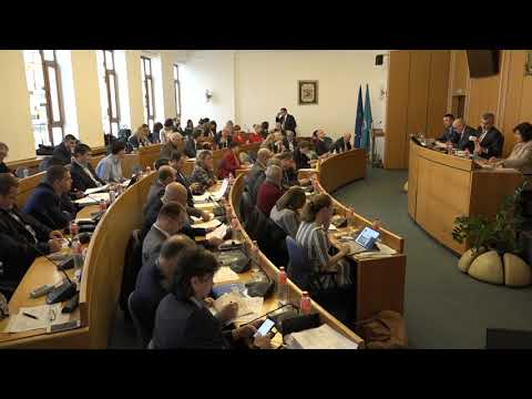 Видео: Общински съвет на Санкт Петербург 31.10.2018