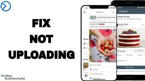 How To Fix And Solve Not Uploading On Meta Business Suite App | Final Solution