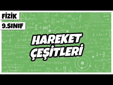 9. Sınıf Fizik - Hareket Çeşitleri | 2022