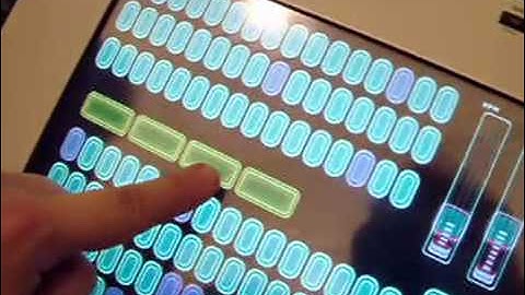 jazzmutant lemur fader 2/4