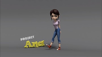 Maya Rigging Demo - Ana Rig