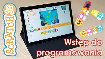ScratchJr -  wstęp do programowania dla dzieci