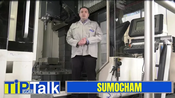ISCAR TIP TALK - Performing Boring Operations with SUMOCHAM [Hole Making]