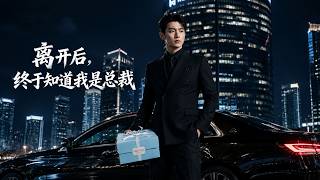 【高清全集】《离开后，终于知我是总裁》 #逆袭 #爱情 #甜宠 #反转 #江山 #热门短剧 #drama #爽剧 #AI短剧