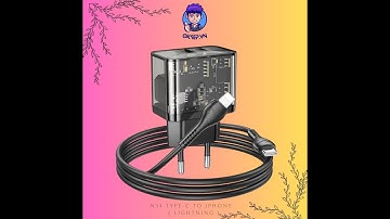 Bộ Sạc Nhanh HoCo N34 Type-C To Lightning 20W Chính Hãng