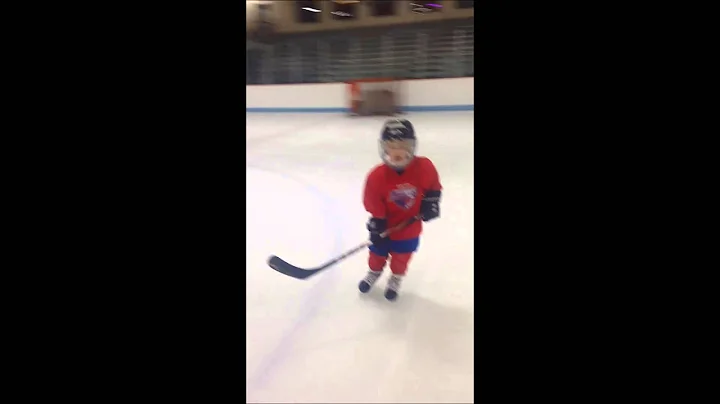 Cayden skating