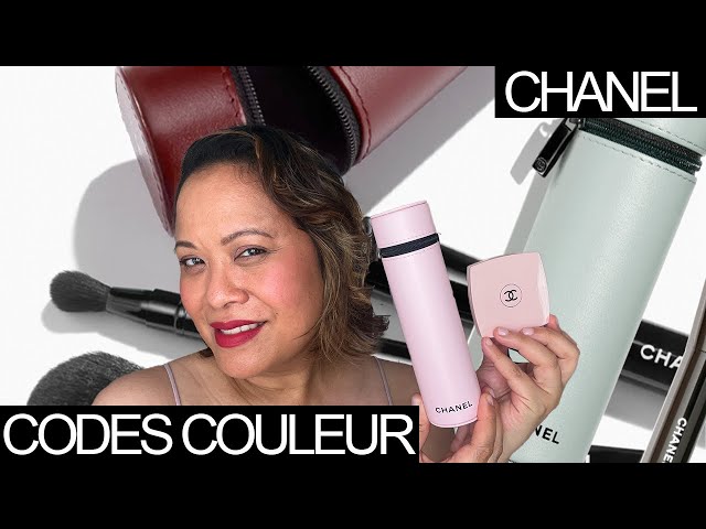 CHANEL CODES COULEUR Is A Limited Edition Collection Of Beauty Tools In 9  Vibrant Hues