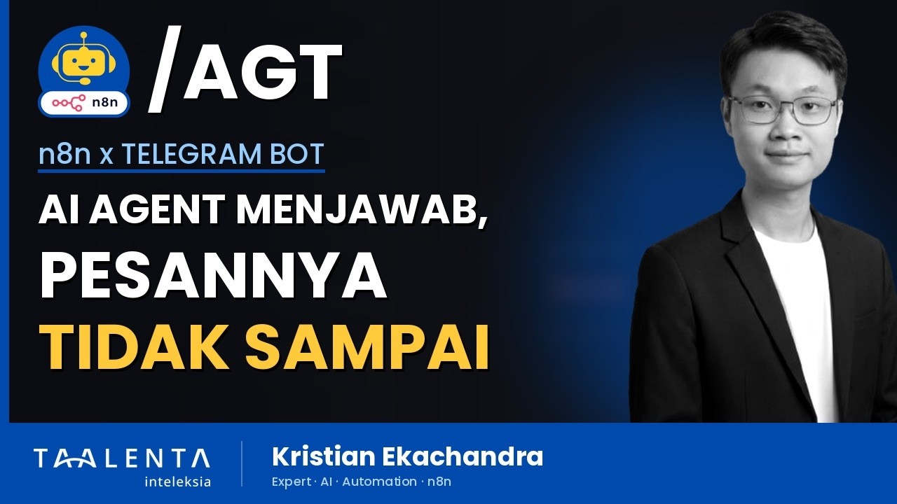 AI Agent Sudah Menjawab tapi Pesan Tidak Sampai ke Telegram, Ini yang Kurang