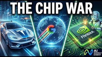 The Hidden War for AI Hardware: Tesla, Google & The End of Nvidia?