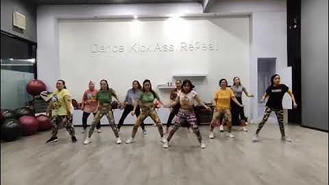 Tempo by Jenn morel |salsation | Choreography by SMT Julia Trotskaya | Cover by SEI Alma 💃