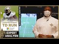Latavius Murray's Ankle-Breaking TD Run | Saints Expert Analysis
