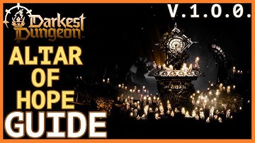 Darkest Dungeon 2 - Altar of Hope Guide - How to level with candles in the right order?