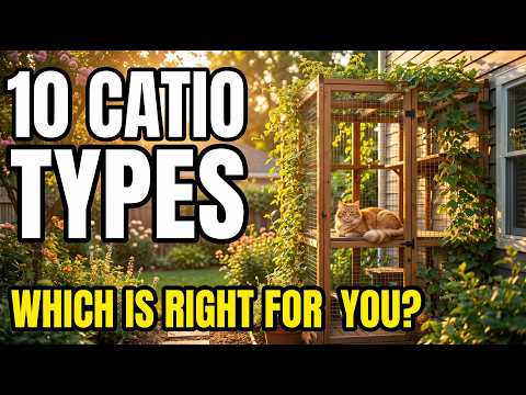 I Found Every Type of Catio On Earth — Here's What I Learned
