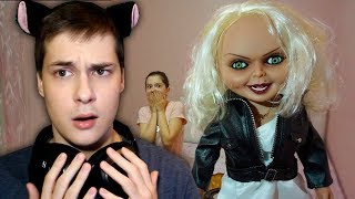 Непета СТРАШИЛКИ - Невеста ЧАКИ в реальной жизни! Nepeta - РЕАКЦИЯ Непета СТРАШИЛКИ - Невеста ЧАКИ в реальной жизни! Nepeta - РЕАКЦИЯ