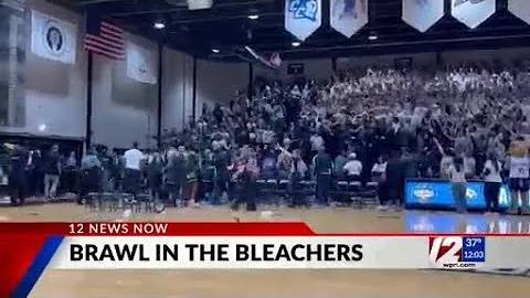 1 charged after fight during NEC title game at Bry...
