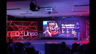 O jogo perigoso - O impacto das Apostas Online na Vida, na Mente e Bolso | Thiago Godoy | TEDxUNISO