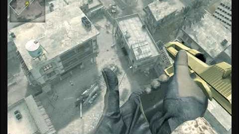 Call Of Duty 4: Multiplayer Elevator Glitch