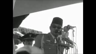 Cuplikan Pidato Presiden Sukarno dalam HUT ABRI tgl 5 Oktober 1966