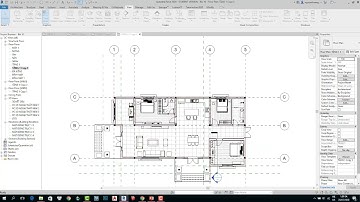 BÀI 20-HƯỚNG DẪN THIẾT KẾ BIỆT THỰ SÂN VƯỜN BẰNG REVIT