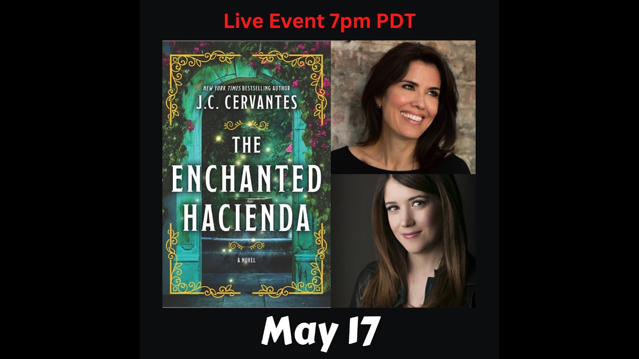 J.C. Cervantes discusses The Enchanted Hacienda YouTube