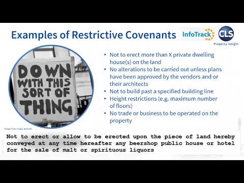 should i buy a house with a restrictive covenant