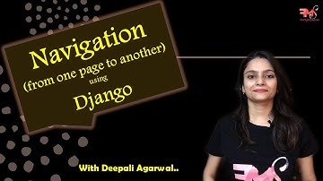 #6 Navigation Button on Website using Django | Navigator using Django | Hindi