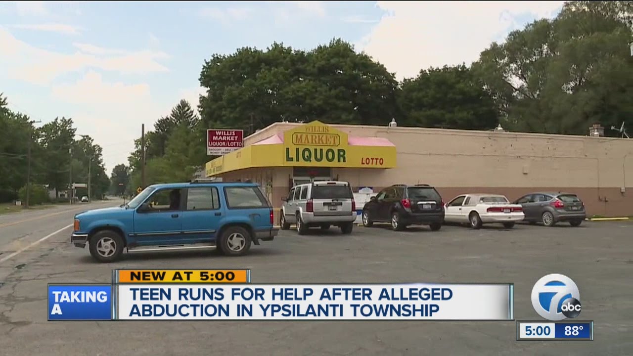 Teen escapes attempted kidnapping in Washtenaw County