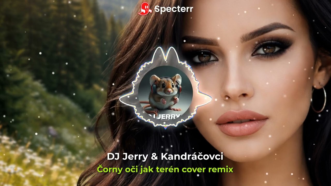 Download DJ Jerry & Kandráčovci - Čorny oči jak terén cover remix MP3