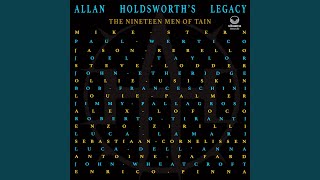 Video thumbnail of "Allan Holdsworth - Fred"