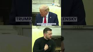 Zelensky And Trump |  'Have You Said Thank You Once?: JD Vance To Zelensky In Trump Zelensky Meeting