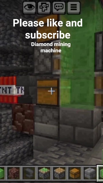 How to Make a Diamond Mining Machine in Minecraft | Best Auto Diamond ...