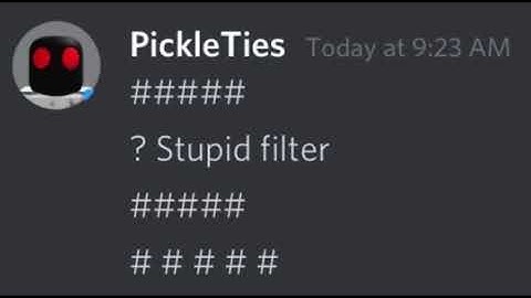 Roblox chat filter in a nutshell…