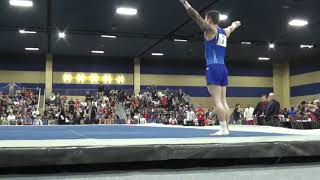 Timothy Wang - Floor Exercise - 2020 Winter Cup Finals