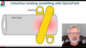 Induction Heating Modelling with QuickField FEA software. Webinar recorded on September 19, 2024.