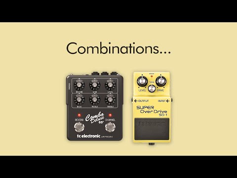 TC Electronic Combo Deluxe 65' with BOSS SD-1 - YouTube