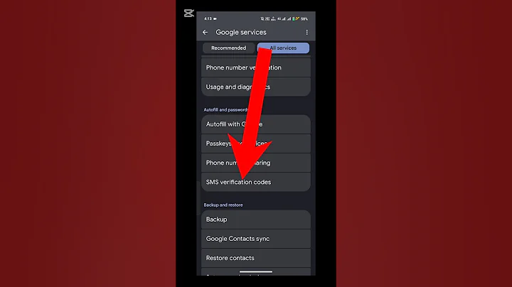How to enable SMS verification code autofill service | Sms Verification Autofill on vivo #shorts