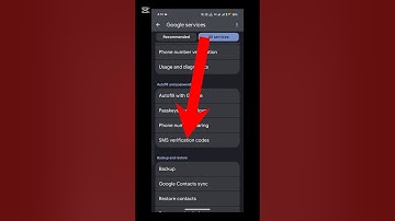 How to enable SMS verification code autofill service | Sms Verification Autofill on vivo #shorts