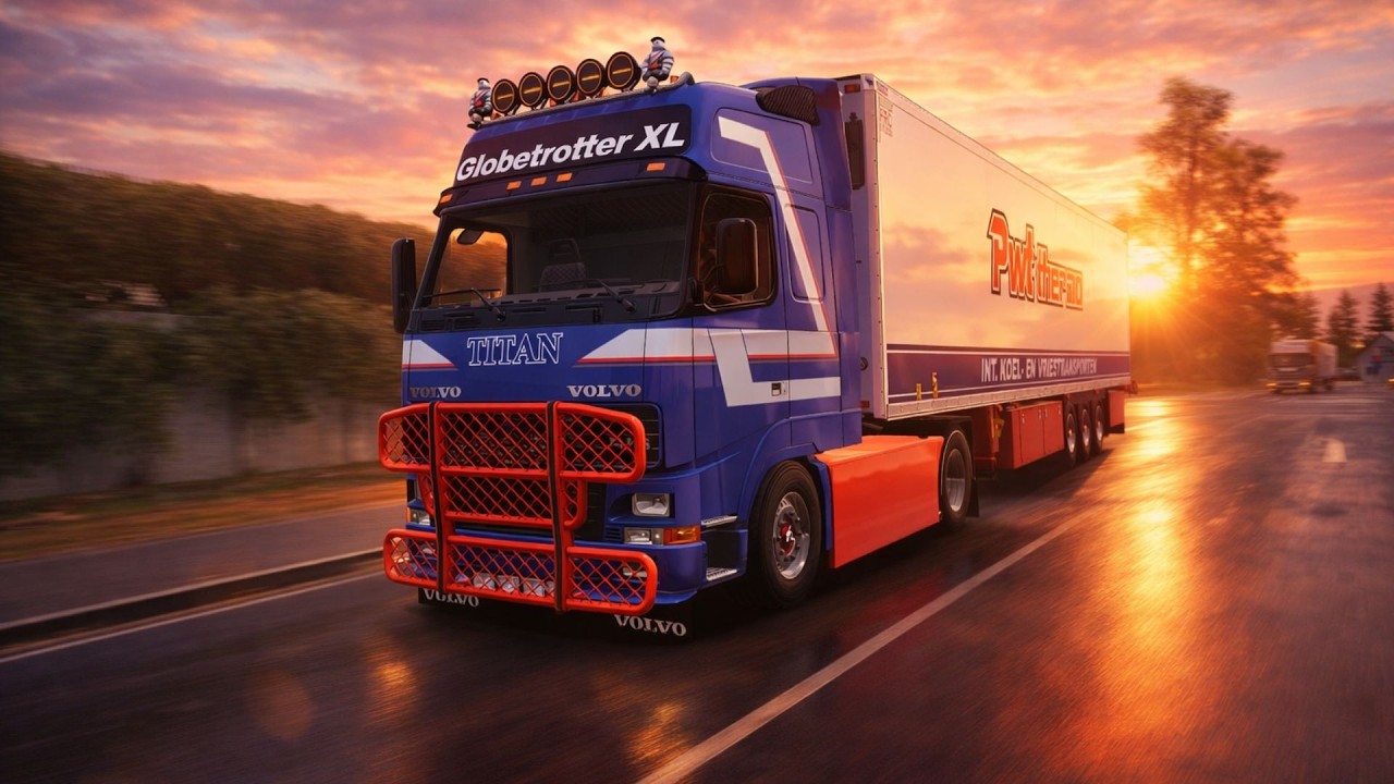 ETS2 1.58 | Realistic Driving | Volvo FH1 460 | NRW Map Beta | POV 4K Ultra HD | #ets2