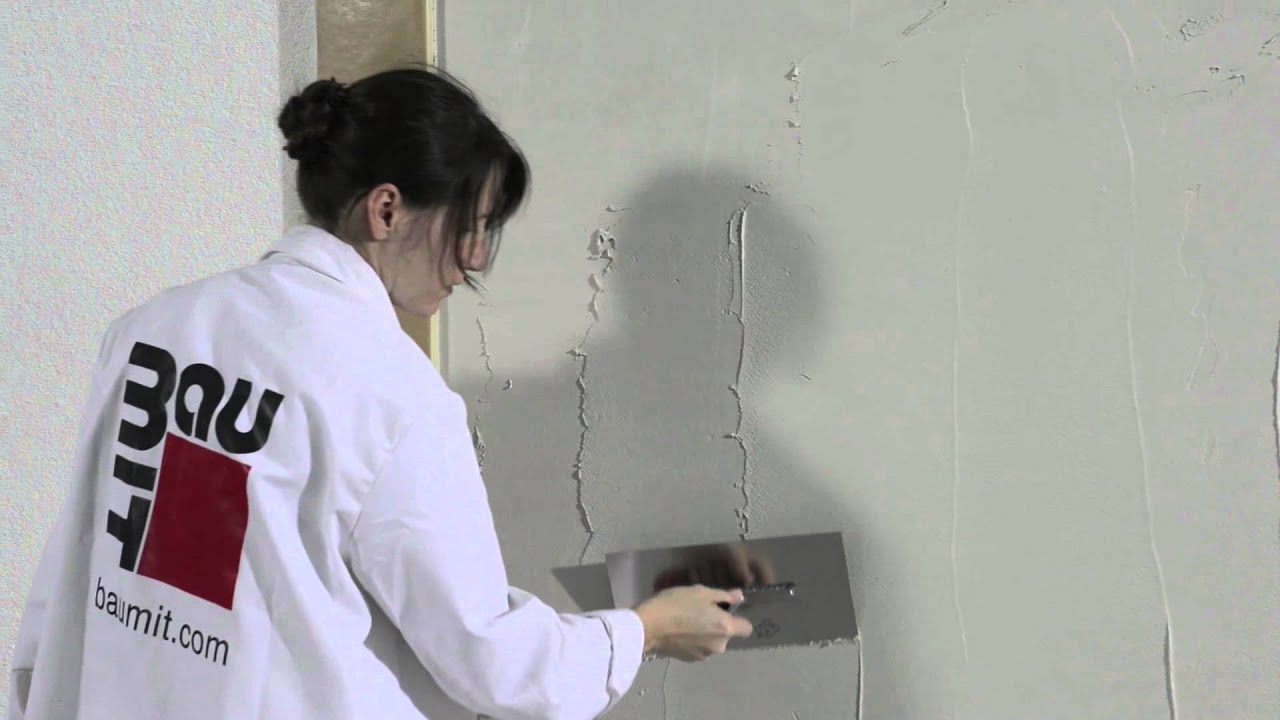 Acabados Creativos Baumit: 12.Polished Technique With Paint ahorro energetico para colorear