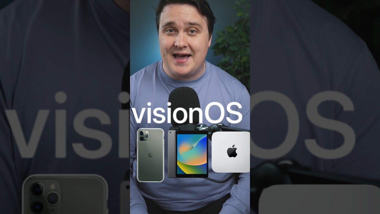 ⁣You can Build Apple Vision Pro apps TODAY 👩‍💻 #code #programmer #softwaredeveloper #wwdc23 #coding