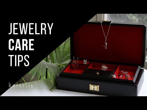 Video: How to care for your jewelry