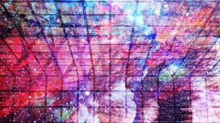 Pink Grid with Vivid Colorful Panning Texture 4K Moving Wallpaper Background