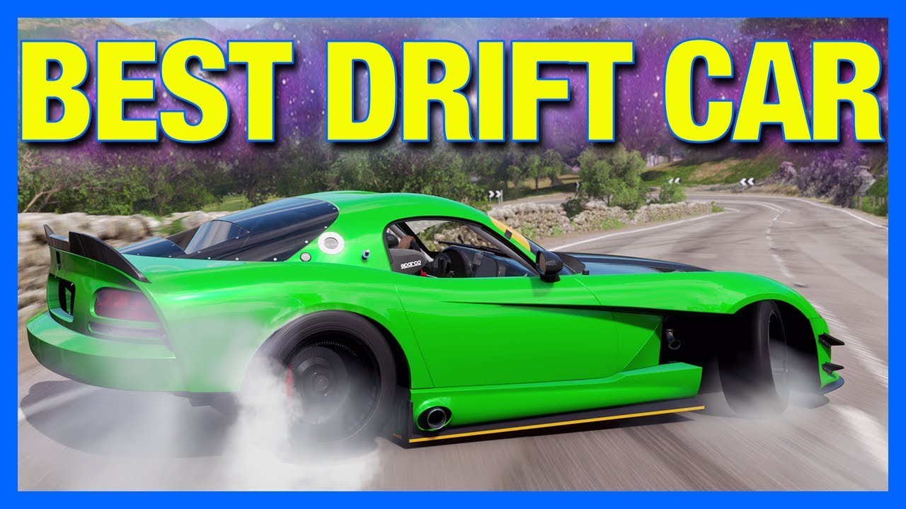 Ultimate Forza Horizon 4 Best Drift Car Guide