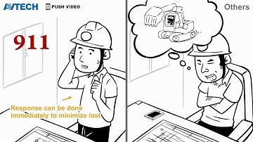 AVN807 for Construction Site Application(媽咪安心機)_AVTECH(陞泰科技)_EagleEyes