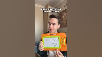 Eski nesil ve yeni nesil tablet kullanmak