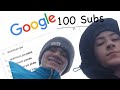 Googling Ourselves To Celebrate 100 Subscribers