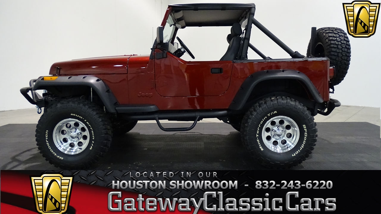 1988 Jeep Wrangler Gateway Classic Cars #617 Houston Showroom - YouTube