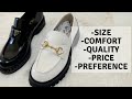 PRADA vs GUCCI CHUNKY LOAFERS - Full Comparison | Laine’s Reviews